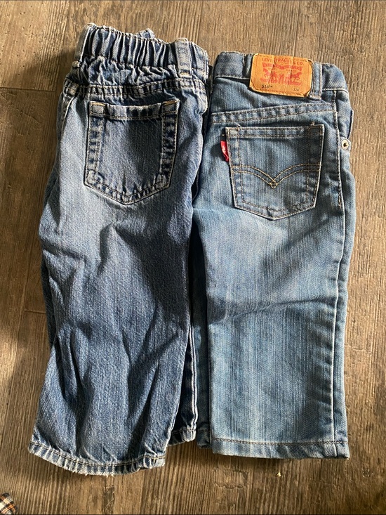 Levi's Other - Levi's Kids Straight Leg Jeans in Light Blue Denim